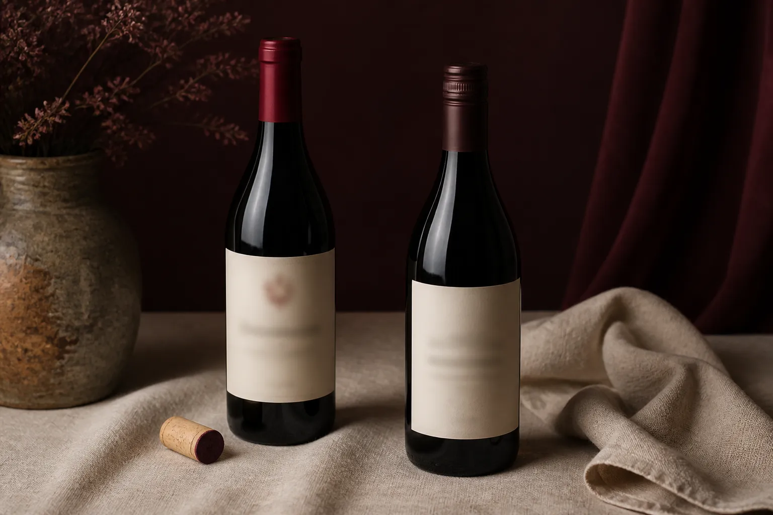 Cork vs Screwcap