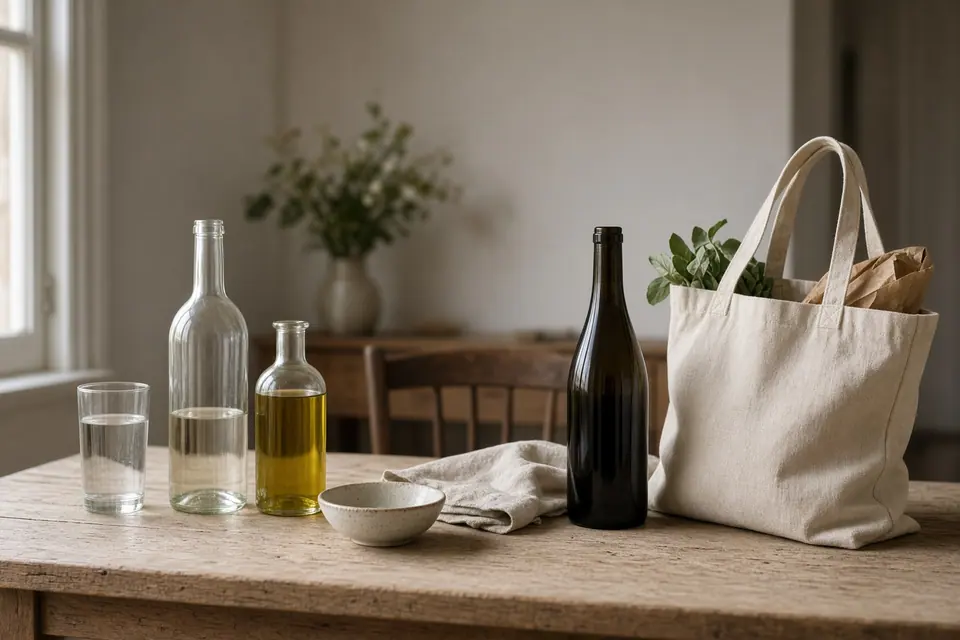 Everyday bottles, intentional choices.